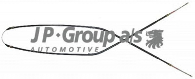 JP GROUP 1170303300 -  Трос, стояночная тормозная система